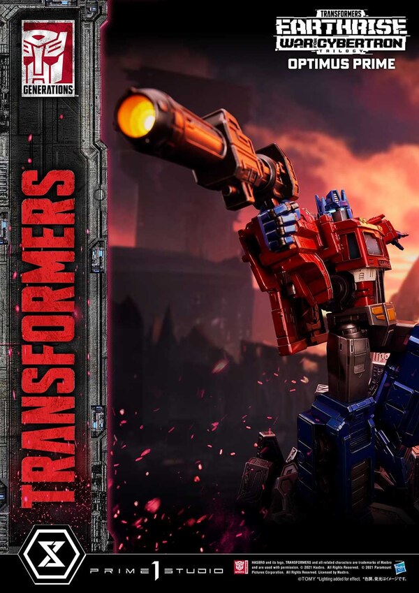 Prime 1 Studio Transformers War For Cybertron Earthrise Optimus Prime  (9 of 36)